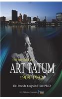 The History of Art Tatum, 1909 - 1932