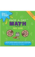 Page a Day Math Addition & Math Handwriting Book 10 Set 2