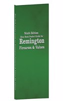 Ninth Edition Blue Book Pocket Guide for Remington Firearms & Values