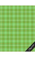 Plaid Notebook Collection