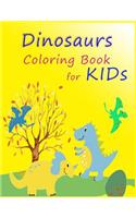 Dinosaurs Coloring book for kids