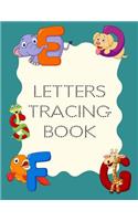 Letters Tracing Book