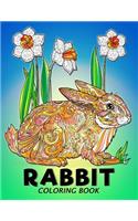 Rabbit Coloring Book