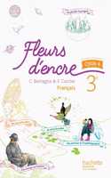 Fleurs d'encre Francais 3e livre de l'eleve