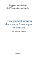 L'Enseignement supérieur de l'économie en question