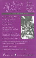 Archives Juives 42/2