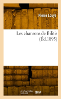 Les chansons de Bilitis