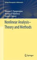 Nonlinear Analysis - Theory and Methods (Springer Monographs in Mathematics)