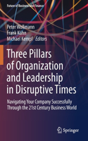 Three Pillars of Organization and Leadership in Disruptive Times