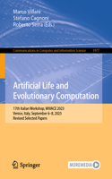 Artificial Life and Evolutionary Computation