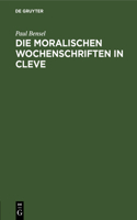 Die Moralischen Wochenschriften in Cleve