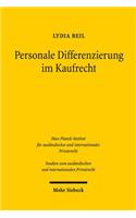 Personale Differenzierung im Kaufrecht