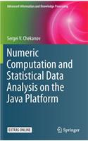 Numeric Computation and Statistical Data Analysis on the Java Platform