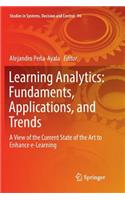Learning Analytics: Fundaments, Applications, and Trends