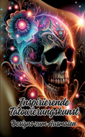 Inspirierende Tätowierungskunst: Designs zum Ausmalen