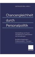 Chancengleichheit Durch Personalpolitik