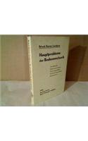 Hauptprobleme der Bodenmechanik