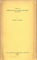 Lectures on Representations of Complex Semi-Simple Lie Groups: (Tata Institute Lectures on Mathematics and Physics)