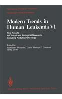 Modern Trends in Human Leukemia VI