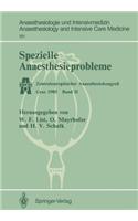 Spezielle Anaesthesieprobleme