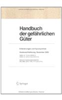 Handbuch Der Gefahrlichen Guter. Erlauterungen Und Synonymliste: Austauschlieferung