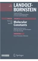 Molecular Constants