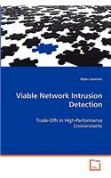 Viable Network Intrusion Detection