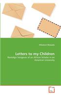 Letters to my Children