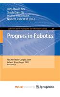 Progress in Robotics: (English)