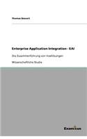 Enterprise Application Integration - EAI