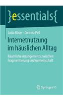 Internetnutzung Im Häuslichen Alltag