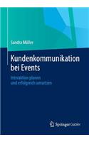 Kundenkommunikation bei Events