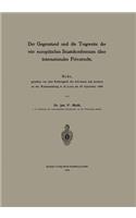 Der Gegenstand und die Tragweite der vier europäischen Staatskonferenzen über internationales Privatrecht: Rede, gehalten vor dem Weltkongreß der Advokaten und Juristen an der Weltausstellung in St. Louis am 29. September 1904(German)