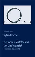 denken, nichtdenken, ich und nichtich