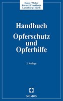 Handbuch Opferschutz Und Opferhilfe