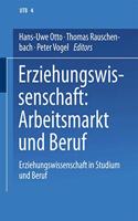 Erziehungswissenschaft: Arbeitsmarkt Und Beruf
