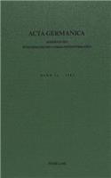 ACTA Germanica. Bd. 16, 1983