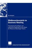 Wettbewerbsvorteile Im Electronic Retailing