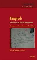 Einspruch. Eine Schriftenreihe