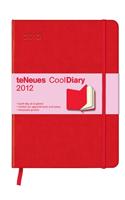 Red Cool 2012 Diary (Medium)