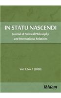 In Statu Nascendi
