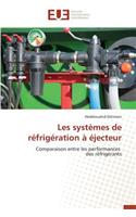 Les Systèmes de Réfrigération À Éjecteur