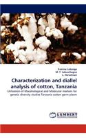 Characterization and Diallel Analysis of Cotton, Tanzania