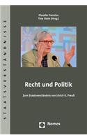 Recht Und Politik