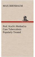 Prof. Koch's Method to Cure Tuberculosis Popularly Treated