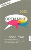 18. open mike