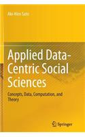 Applied Data-Centric Social Sciences