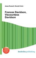 Frances Davidson, Viscountess Davidson