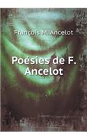 Poésies de F. Ancelot