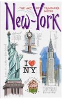 New York: The Art of Traveler's Notes